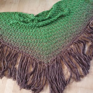 Shawl, stole, scarf, hip scarf, triangular scarf, crochet scarf, scarves, hip scarf, belly dance, FCBD style, tribal dance