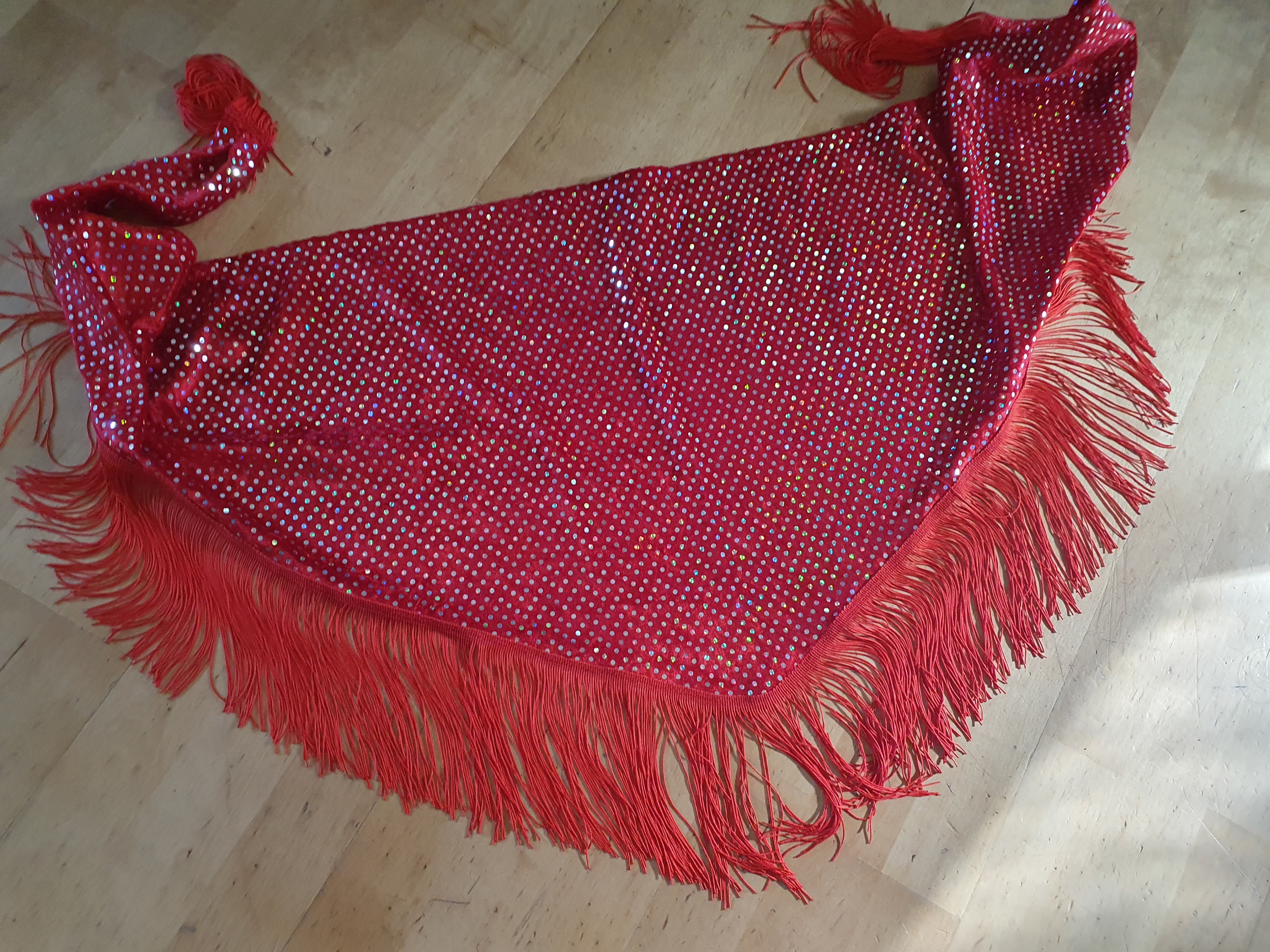 Sciarpa dell'anca di danza del ventre di danza del ventre Tribale