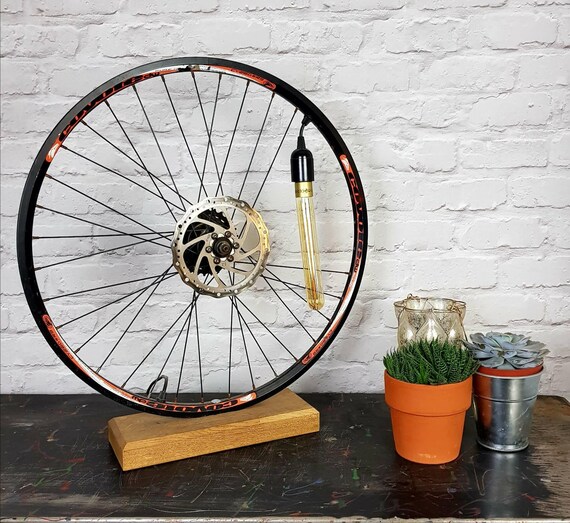 custom bicycle wheel lights