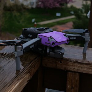 DJI Air 2S - Wet Suit : Neon Purple , Fly in the Rain