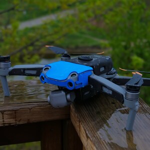 DJI Air 2S - Wet Suit : Neon Blue Fly in the Rain