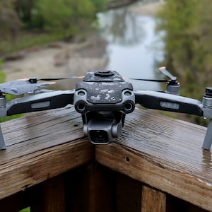 DJI Air 2S - Wet Suit and skin
