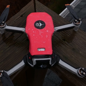 Mavic Mini 2 Wet Suit and Skin - Fly in the Rain.