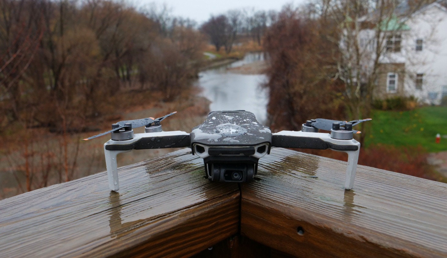 Dji mini sale 2 in rain