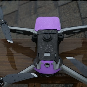 Mavic Air 2 Wet Suit: Change Color fly in the rain !