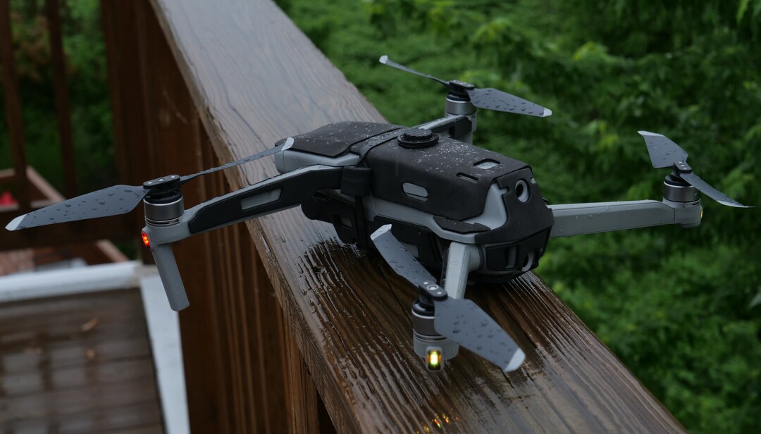 Mavic Air 2 Wet Suit Change Color Fly in the Rain Etsy