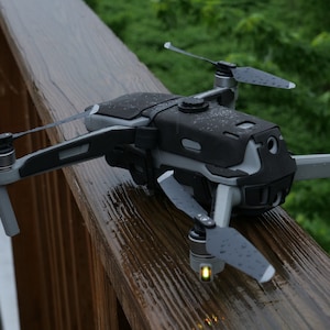 Mavic Air 2 Wet Suit: Change Color fly in the rain !