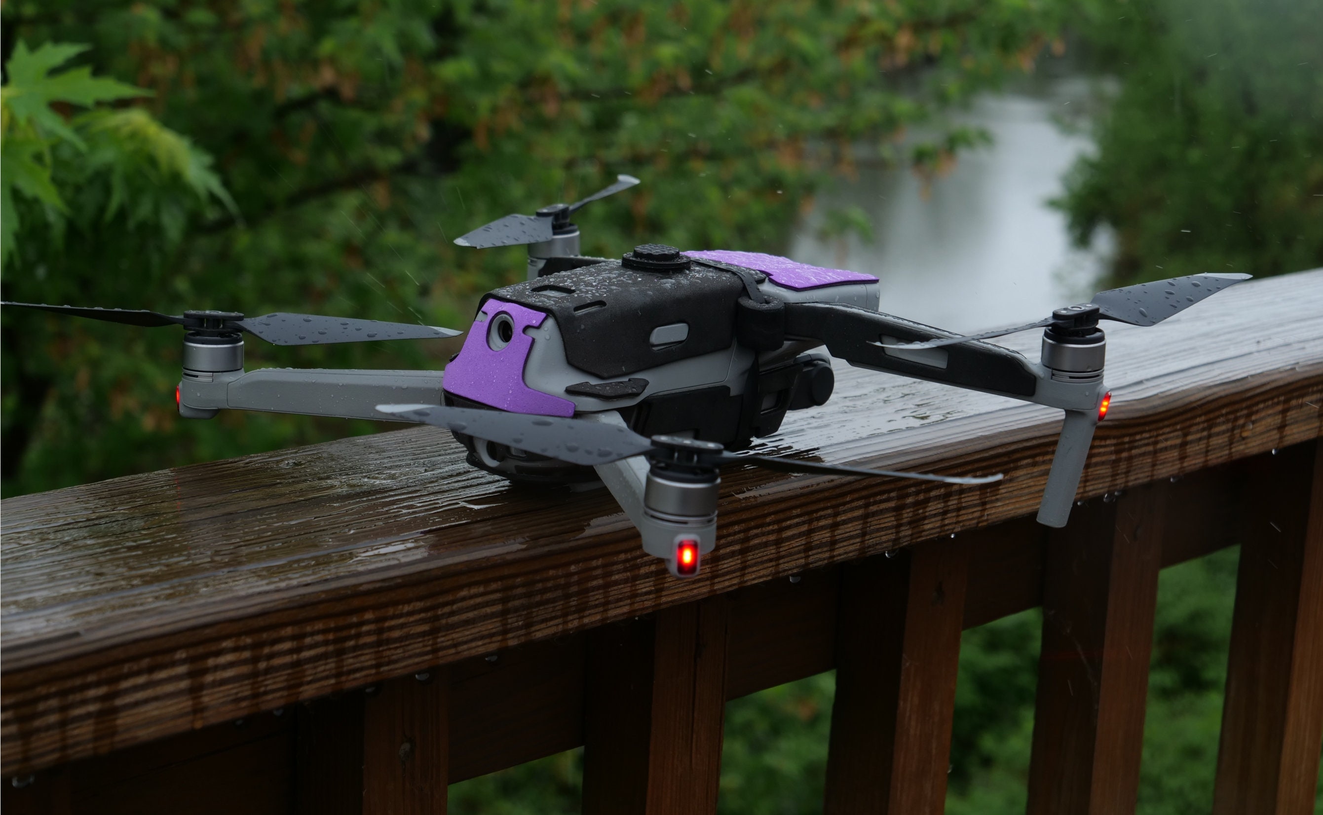 Mavic Air 2 Wet Suit Change Color Fly in the Rain Etsy