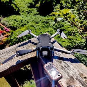 Mini 3 Pro  Rain Jacket to fly in the Rain