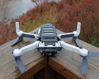 Mavic Mini 2 Wet Suit and Skin Fly in the Rain