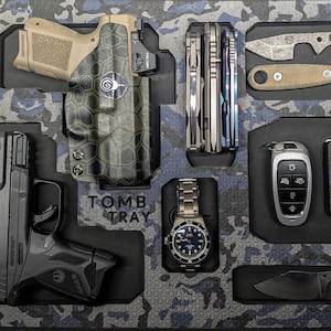 Key Tray - Wallet Tray - Dump Tray - Combat Tray