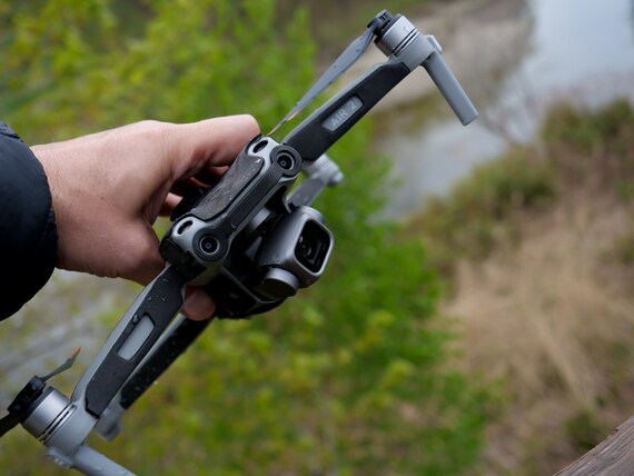 DJI Air 2S Wet Suit Neon Sea Foam Green Fly in the Rain Etsy
