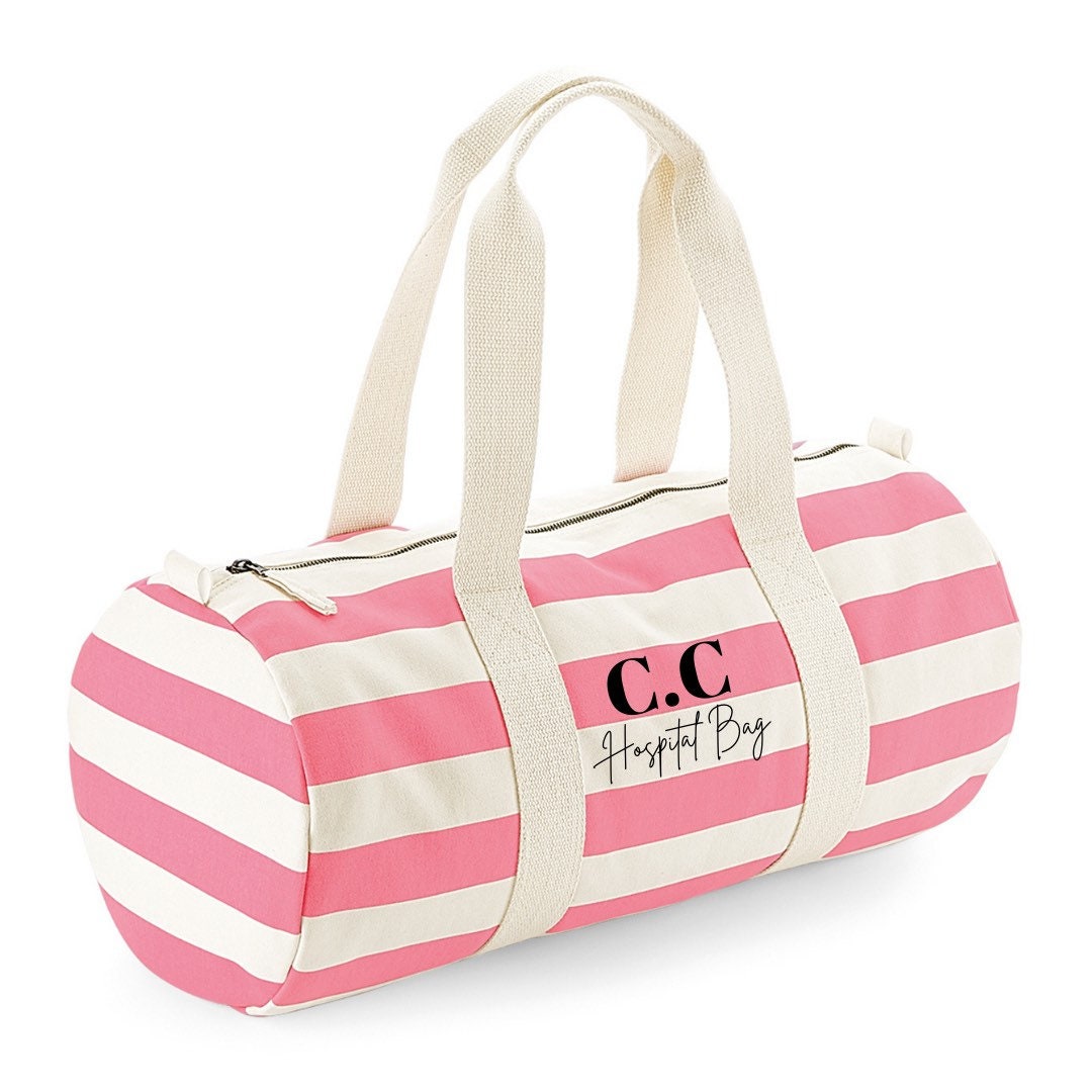 Personalised Hospital Bag and Matching Pouch Set Etsy UK