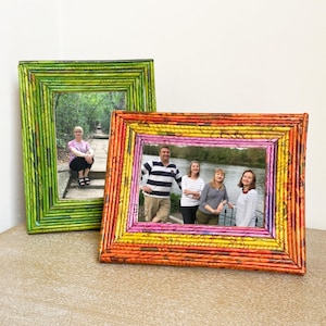 Fotolijstjes voor kranten: normaal; 5 kleuren