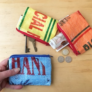 Rice sack purse - 8 designs