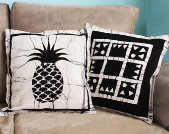batik cushion covers