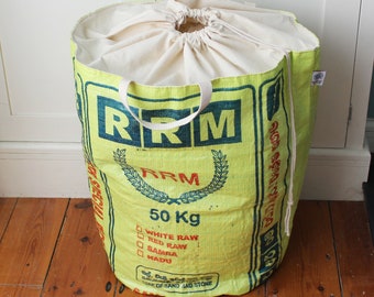 Rice sack laundry bag- 8 colours