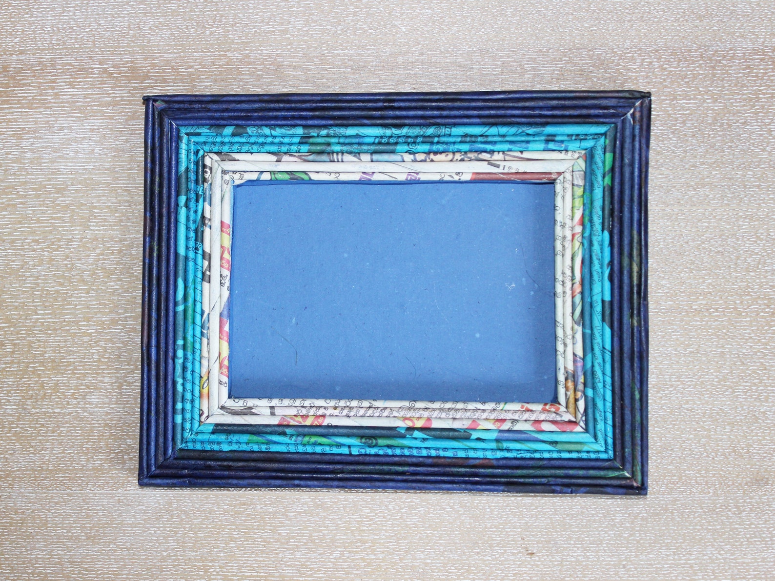 Newspaper picture frames regular 6 colours Etsy