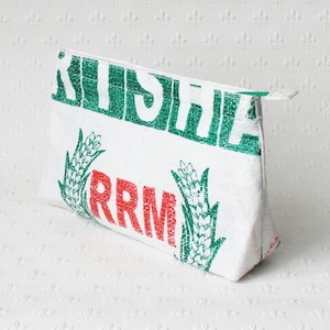 Rice sack cosmetic bag - 7 variations