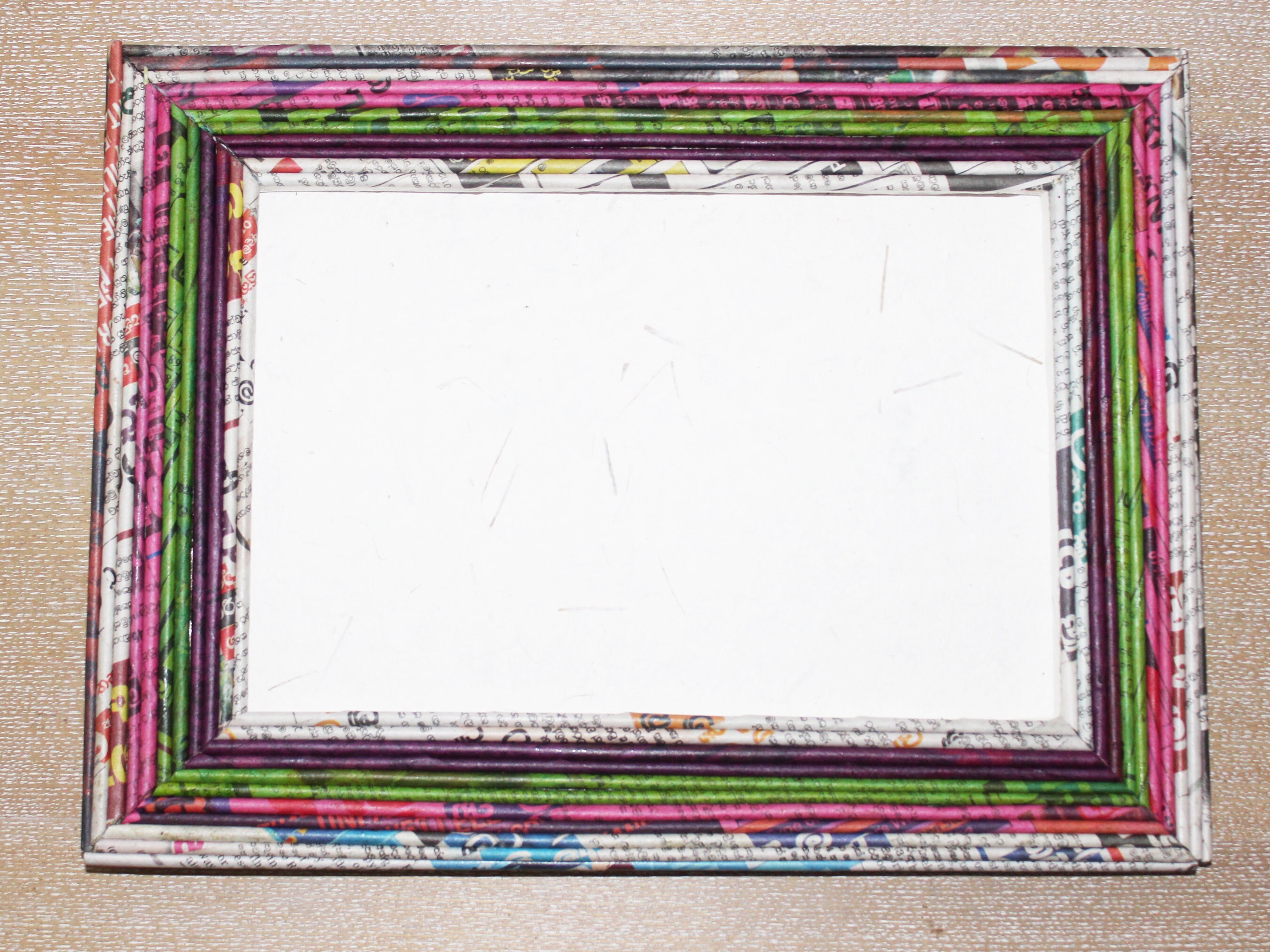 Newspaper picture frames large 5 colours Etsy