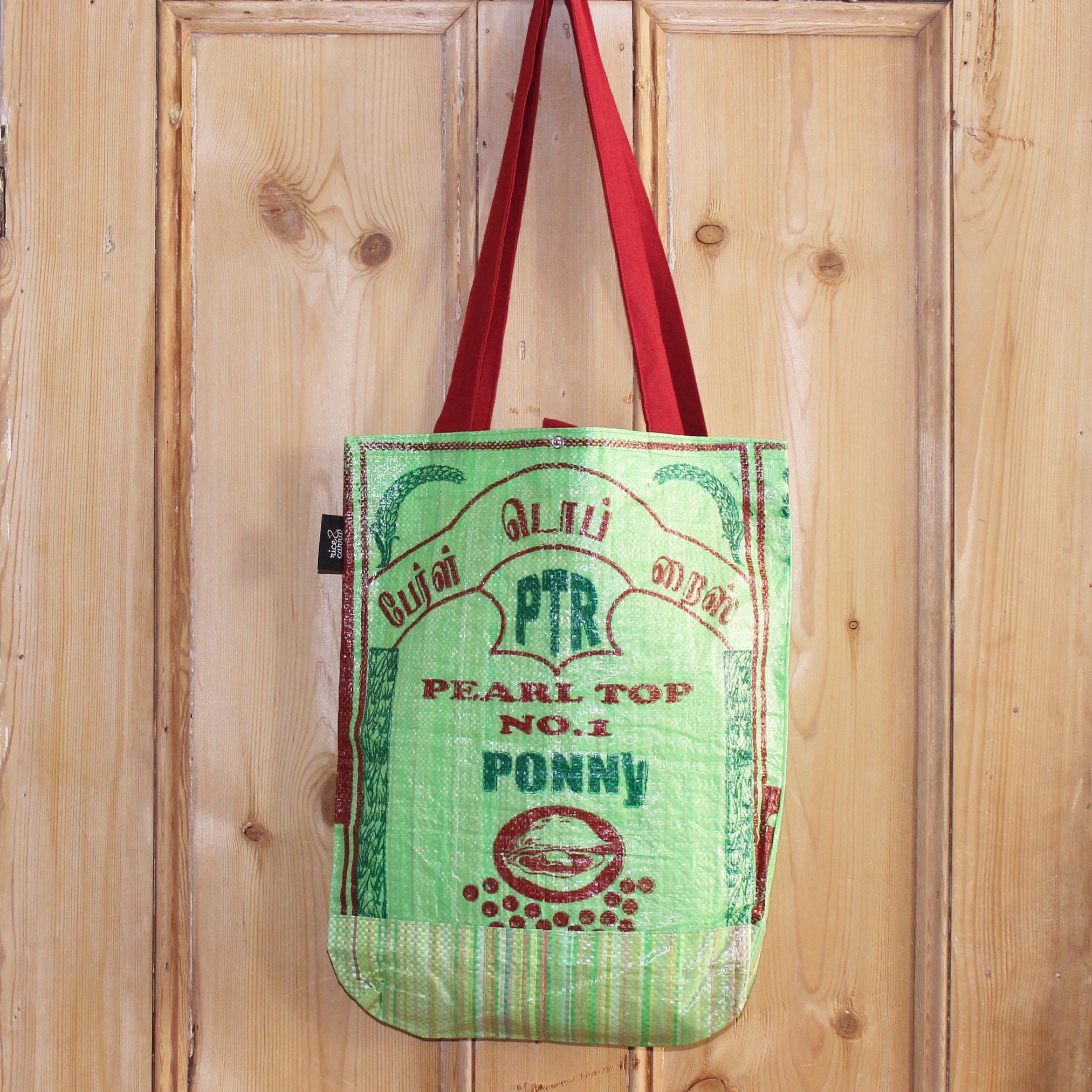 Rice sack shopping bag 8 colours Etsy