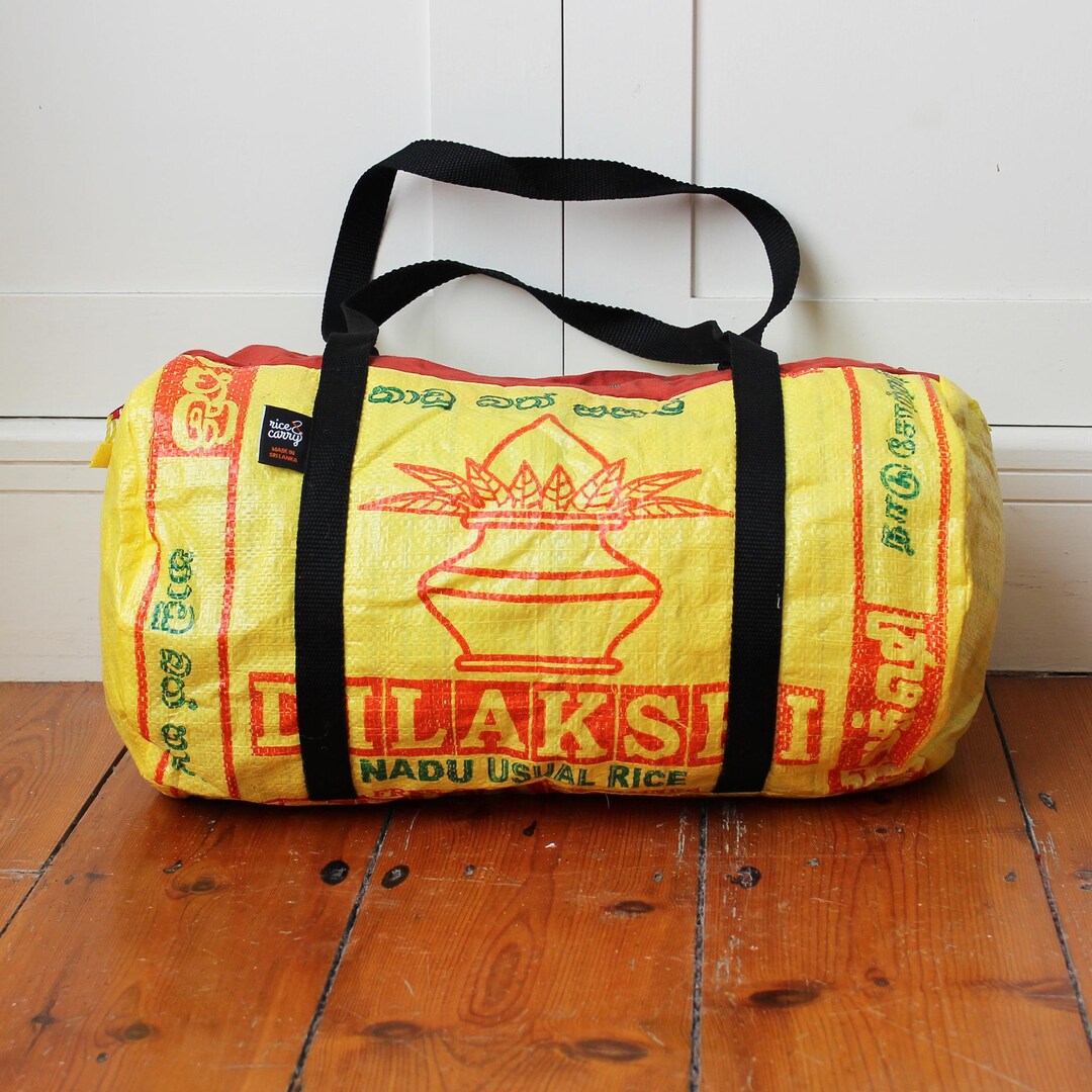 Rice Sack Barrel Bag - 6 Colours - Etsy
