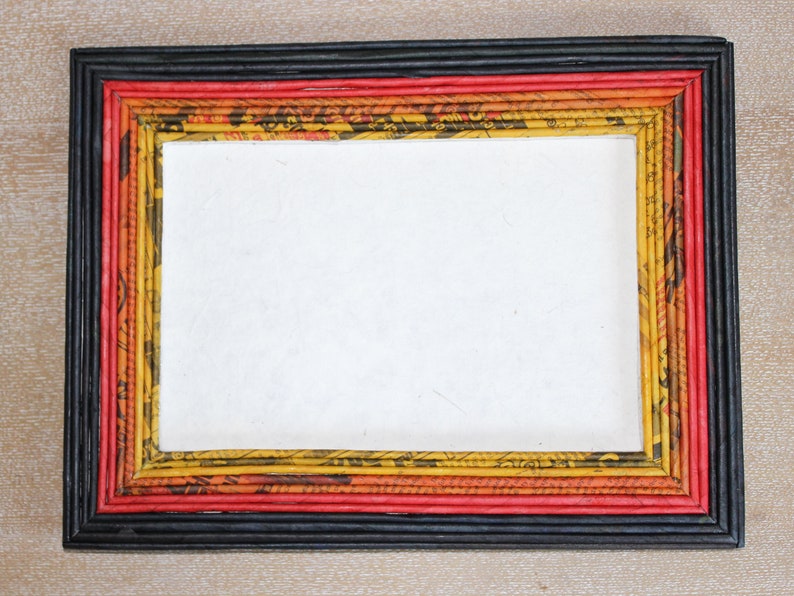 Newspaper picture frames large 8 colours | Etsy