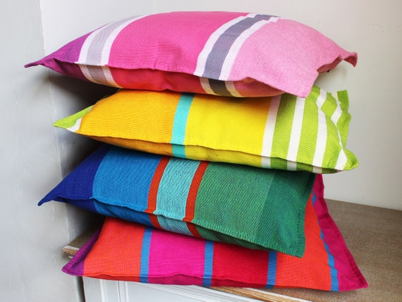 handloom pillow covers