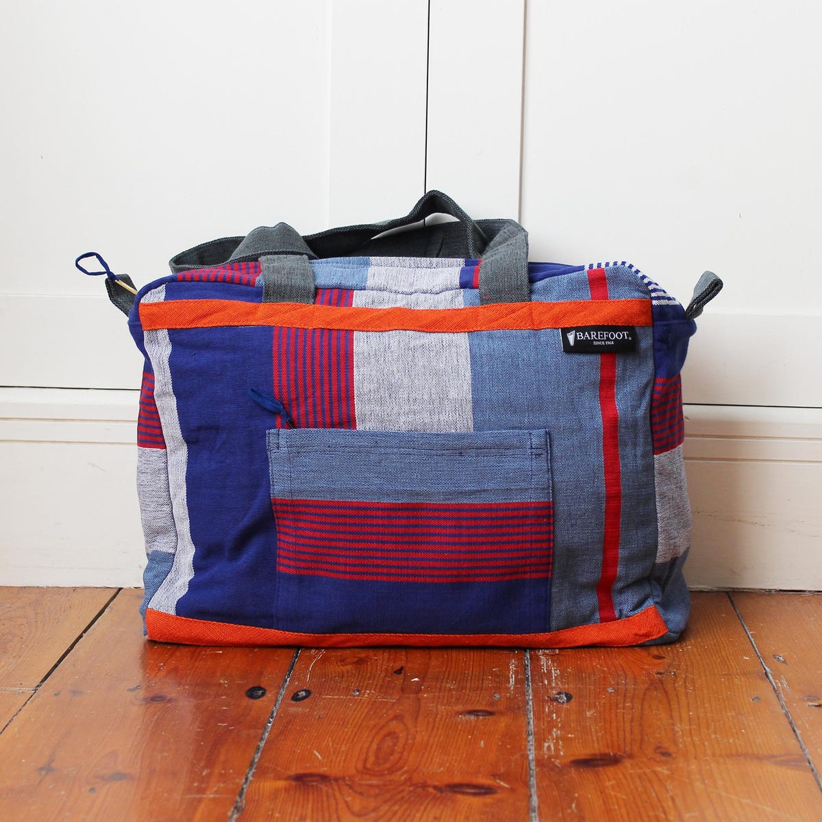 Weekend Bag - Slate-Maroon-Blue