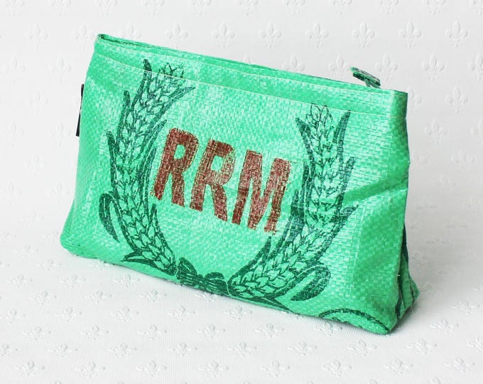 Rice sack cosmetic bag - 8 variations