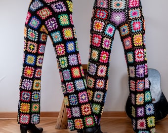 Crochet Pattern for Granny Square Short Pants - Etsy