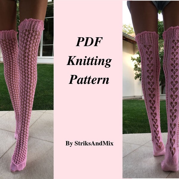 Lace Stocking Pattern Womens Lace Stockings - Etsy