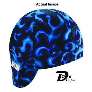 Blue Flame Welding Cap
