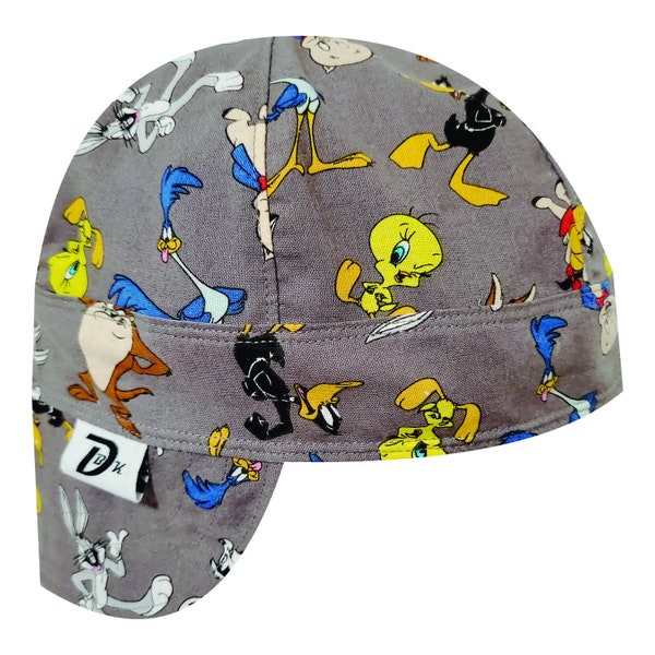 Gray Looney Tune Welding Cap