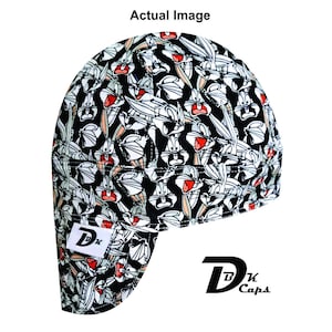 Gorro de soldar gris de Bugs Bunny