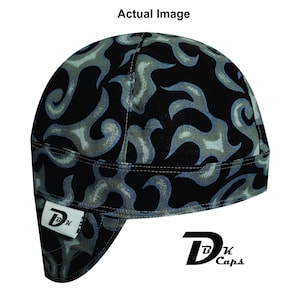 Gray Flame Welding Cap