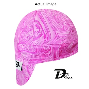Roze marmeren lasdop