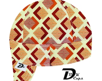 Orange Square Welding Cap