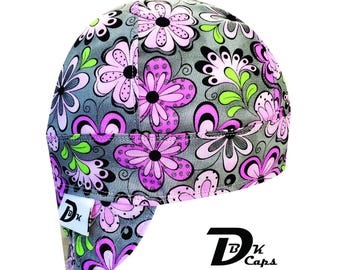 Pink Maddison Flower Welding Cap