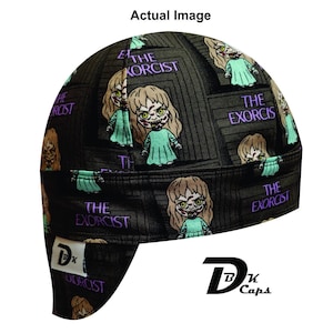 Brown Exorcist Doll Welding Cap