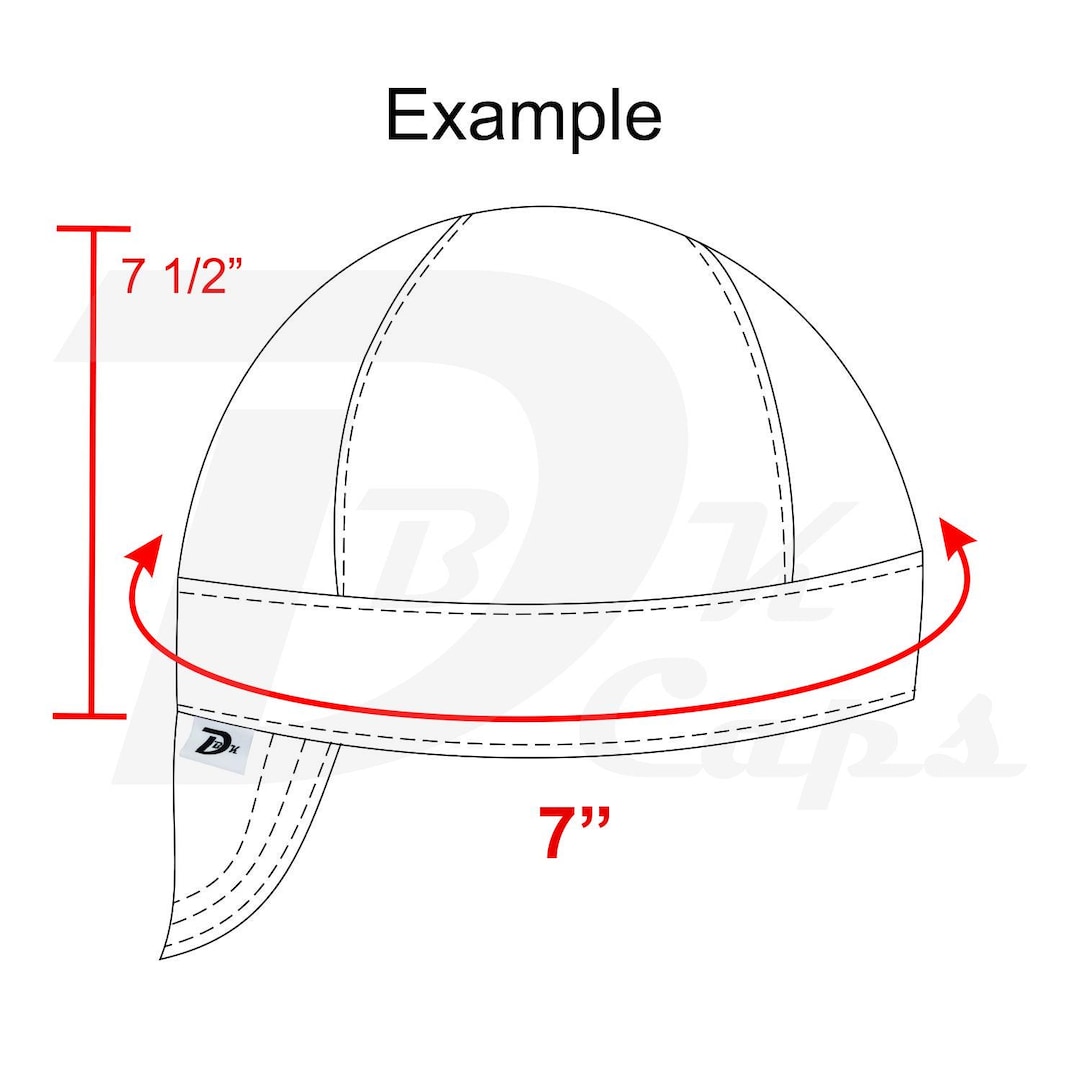 7" - PDF Welding Cap Pattern - Etsy