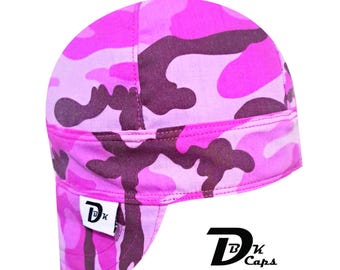 Pink Camo (Light) Welding Cap