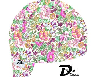 Pink Garden Welding Cap