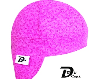 Pink Fancy (Dark) Welding Cap