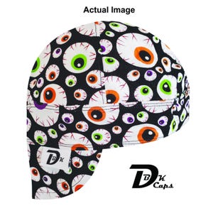 Black Eyeball Welding Cap