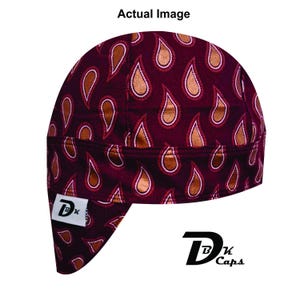 Red Tear Drop Welding Cap
