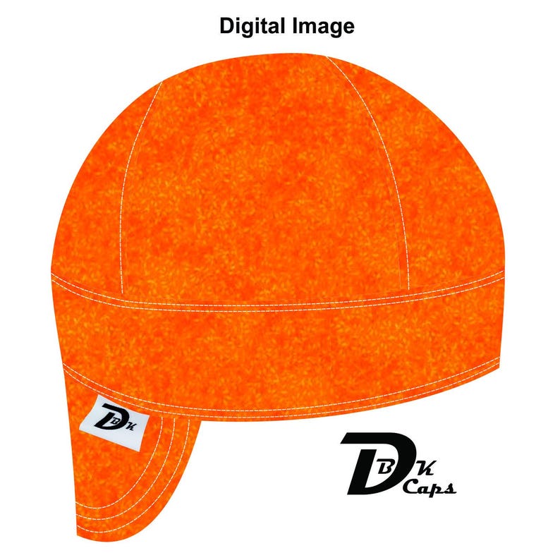 Orange Vine Welding Cap - Etsy