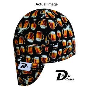 Black Beer Welding Cap
