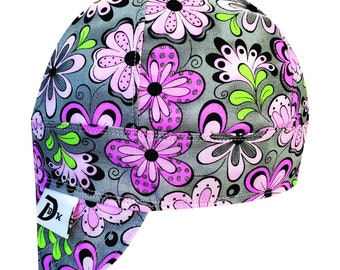 Pink Maddison Flower Welding Cap