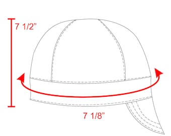 Welding Cap Size Chart - Etsy